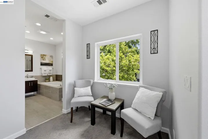 Primary Bedroom Sitting area