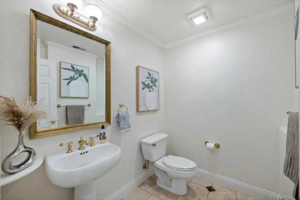 Downstairs Powder Room