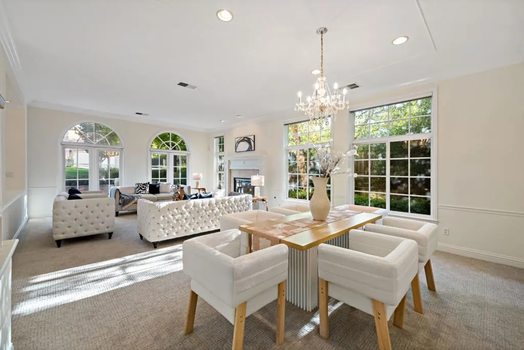 Spacious Formal Living/Dining