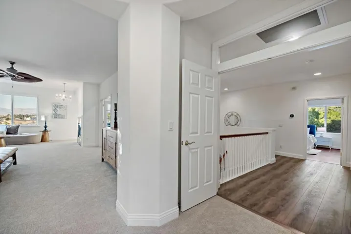 Entry to Upstairs Master Suite