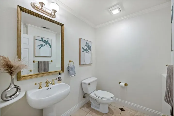 Downstairs Powder Room