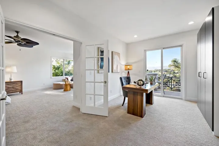 Study/Den Perfectly Situated next to Master Bedroom. Relax on Balcony Soaking in Amazing Views!