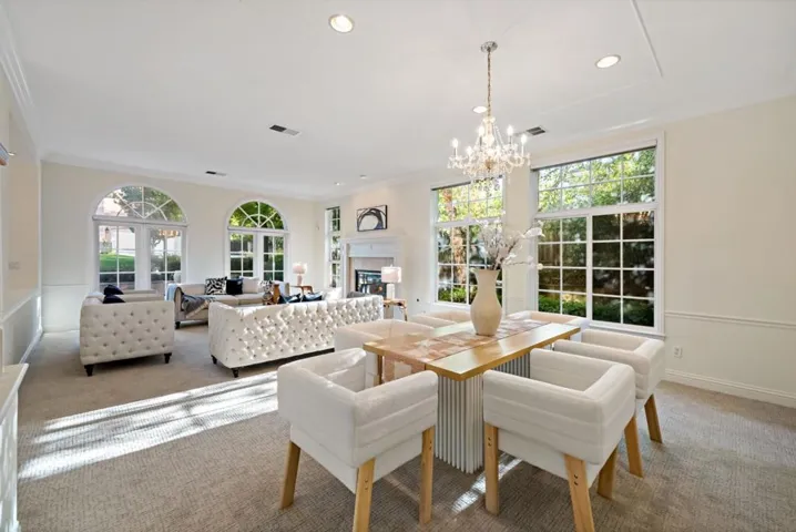 Spacious Formal Living/Dining