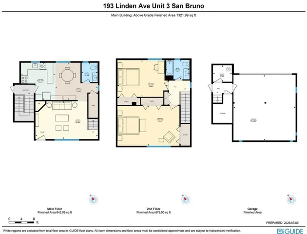 193 Linden Avenue 3, San Bruno, California 94066