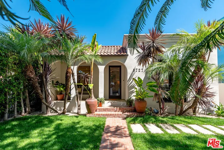 8727 Bonner Drive, Los Angeles, California 90048