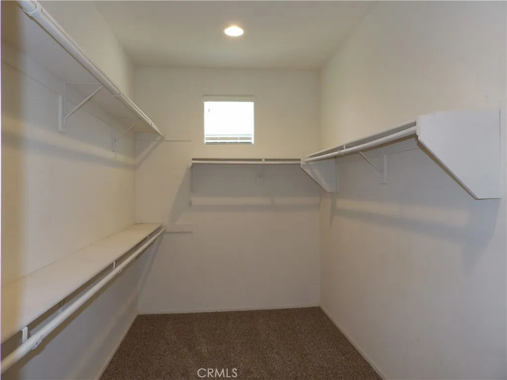 Huge walk-in closet