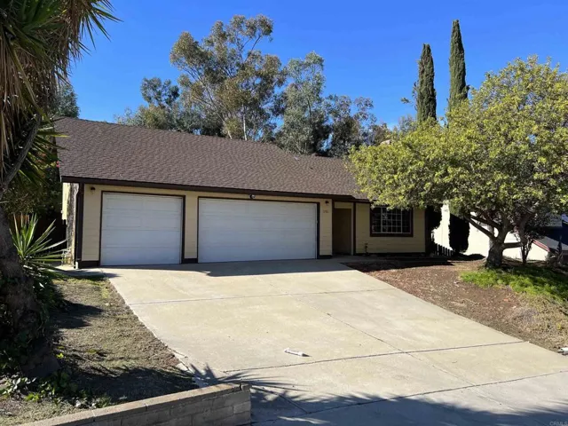 1282 Whitsett Dr., El Cajon, California 92020