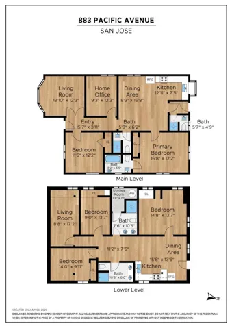 883 Pacific Avenue, San Jose, California 95126