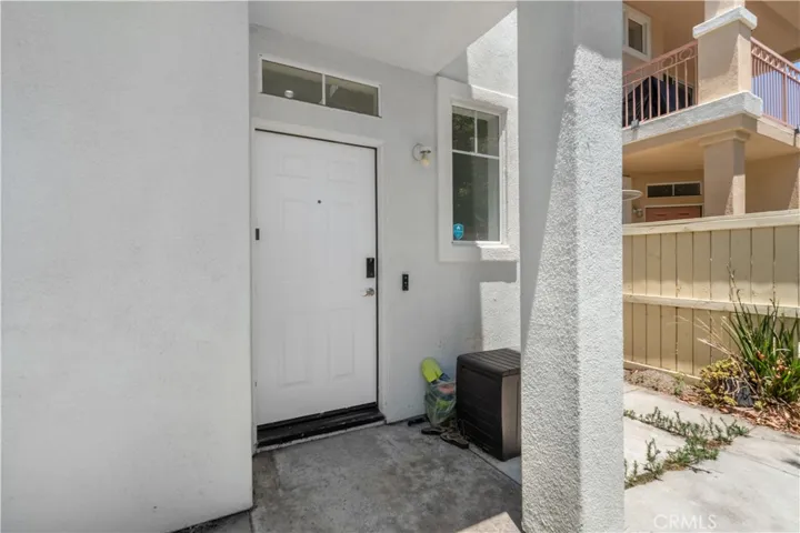 front door
