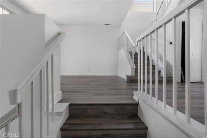stairway to second floor