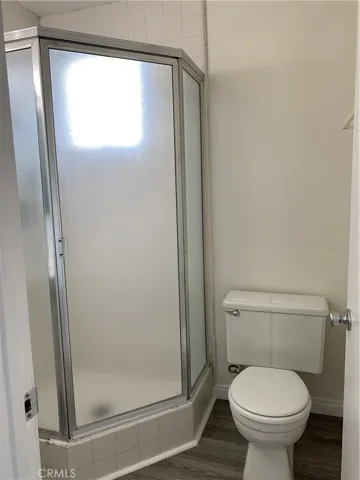 Primary bath with shower