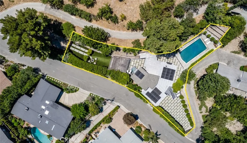 Aerial View of Property