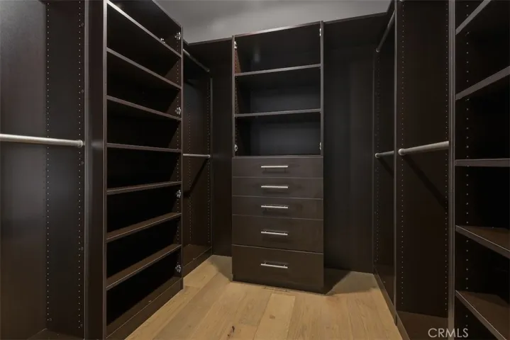 Primary walk-in closet