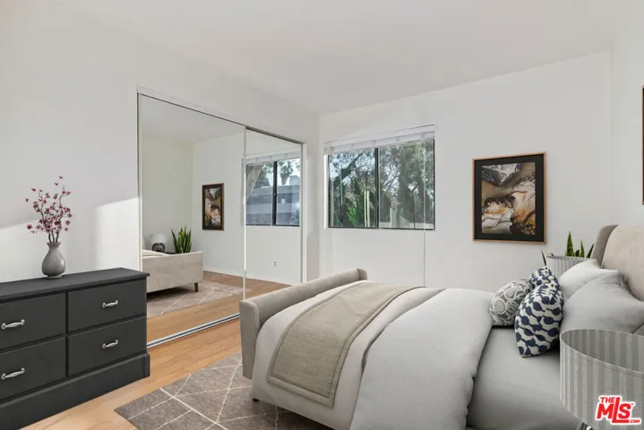 Guest Bedroom Virtually Staged