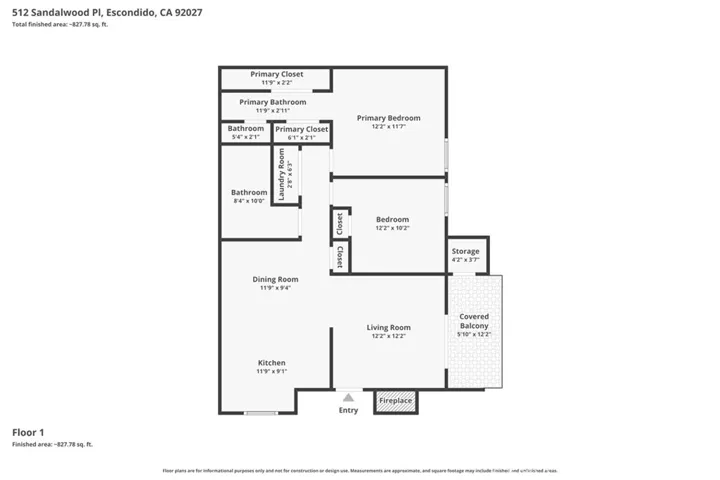 512 Sandalwood 1, Escondido, California 92027