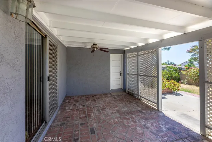 Covered Patio