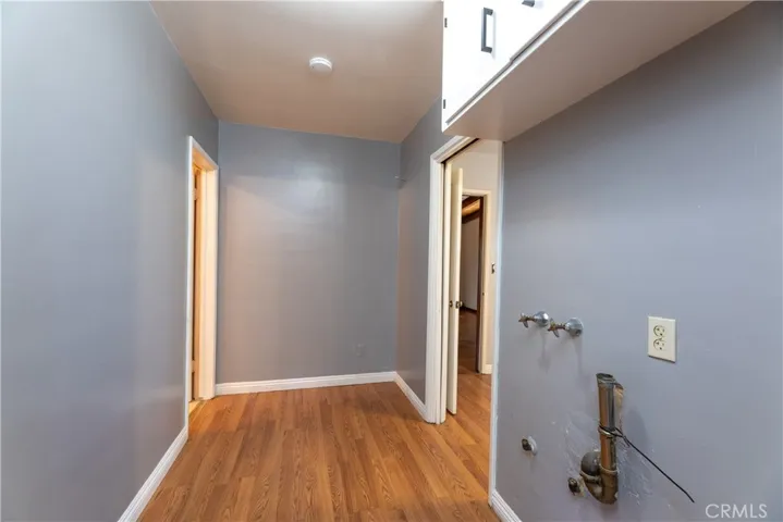 Inside Laundry Room