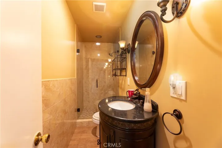 Bathroom off Kitchen