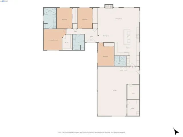 6344 Paloverde Rd, Castro Valley, California 94552