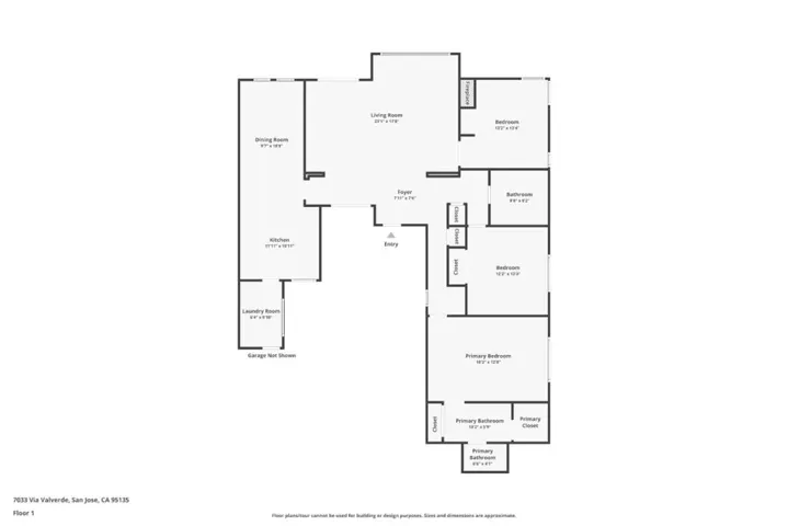 7033 Via Valverde, San Jose, California 95135