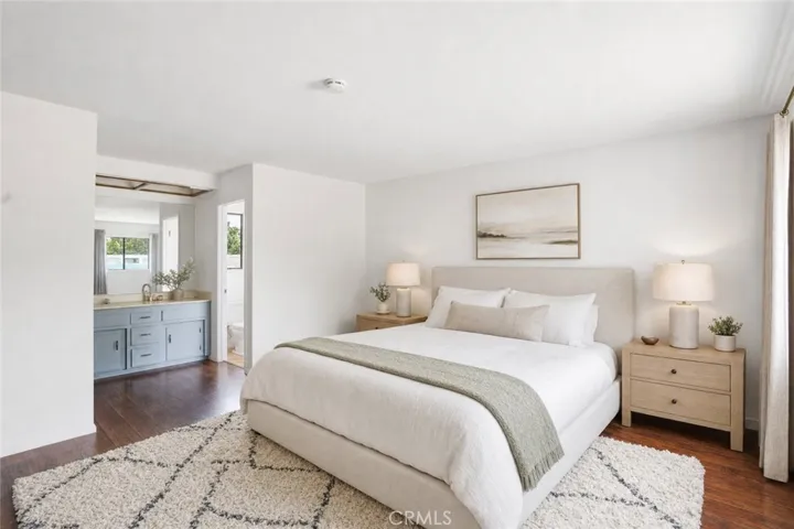 Primary Bedroom (Virtually Staged)