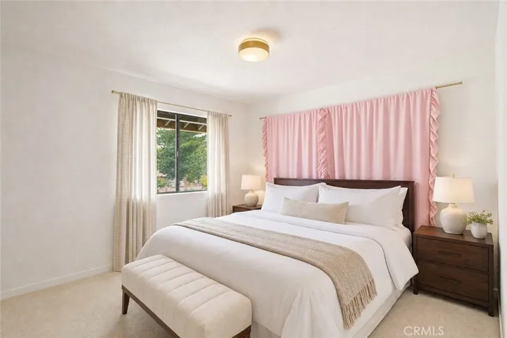 Bedroom #2 (Virtually Staged)
