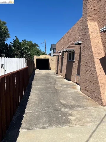 Long driveway