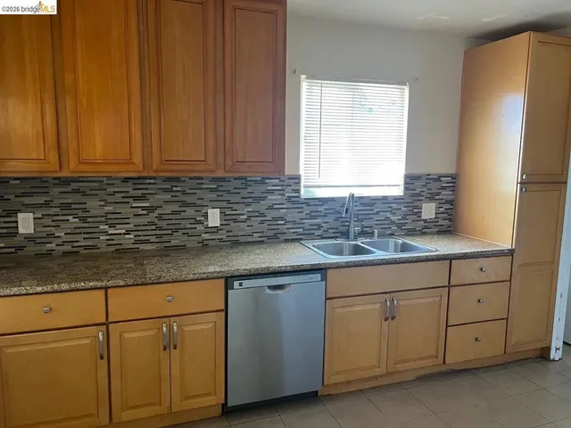 Remodeled kitchen