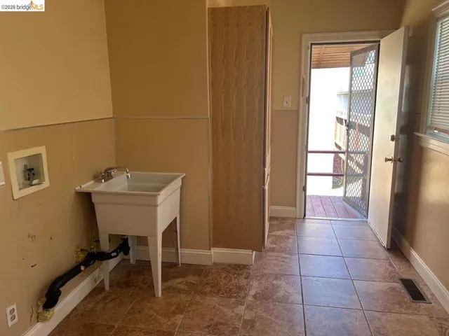 Laundry room