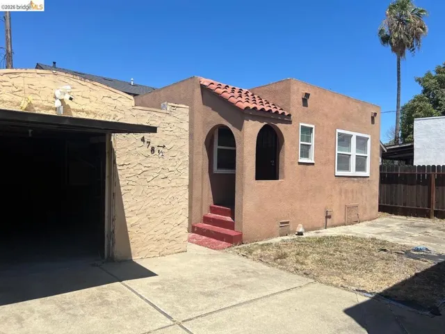 Second unit and detached garage