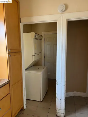 Second unit laundry room