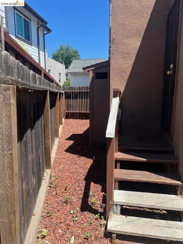 Back of second unit