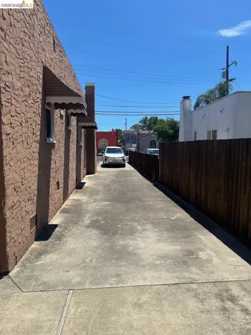 Long driveway