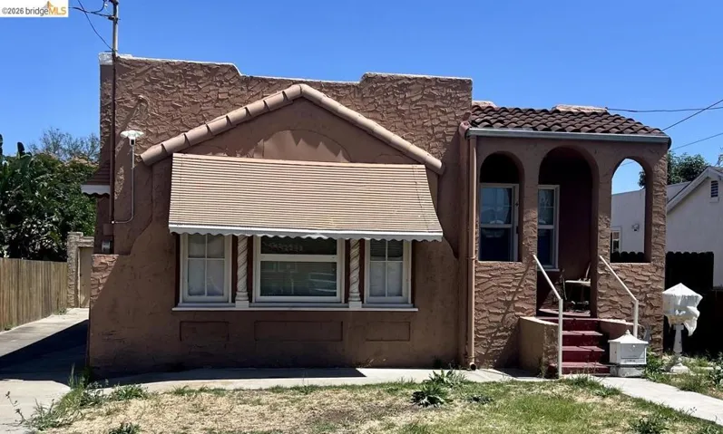 Front of house