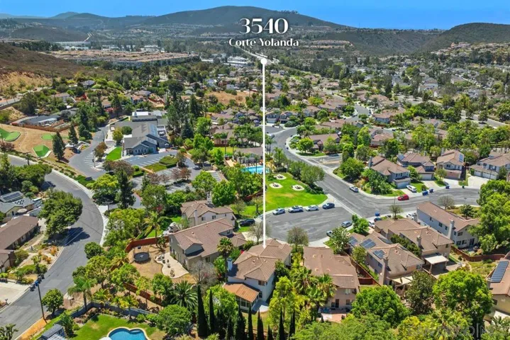 3540 Corte Yolanda, Carlsbad, California 92009