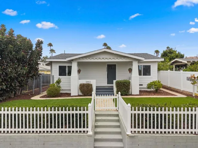 2552 2556 B Street, San Diego, California 92102