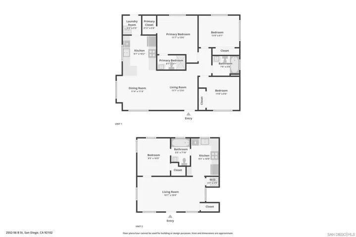 2552 2556 B Street, San Diego, California 92102