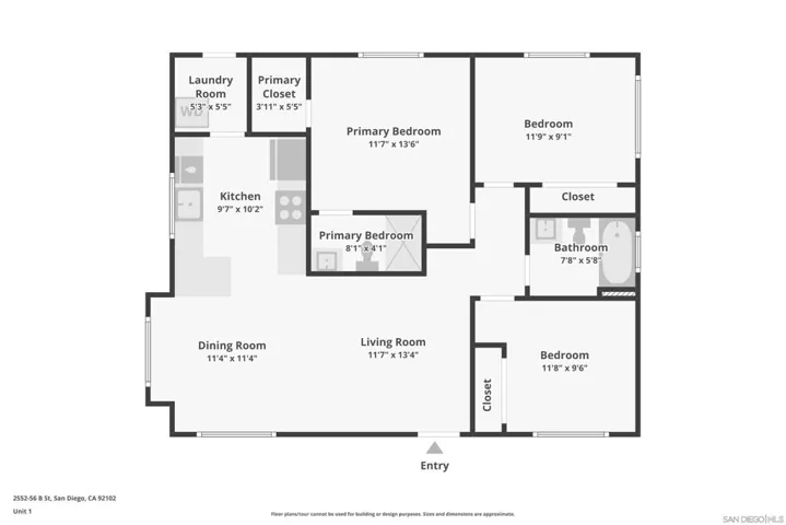 2552 2556 B Street, San Diego, California 92102