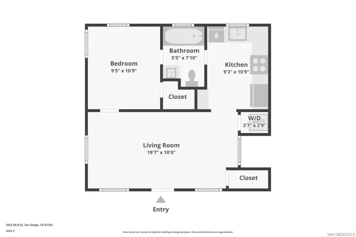 2552 2556 B Street, San Diego, California 92102