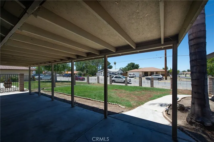 The extra wide and long front porch is the perfect spot to relax and enjoy your morning coffee.