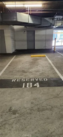 Assigned parking spot