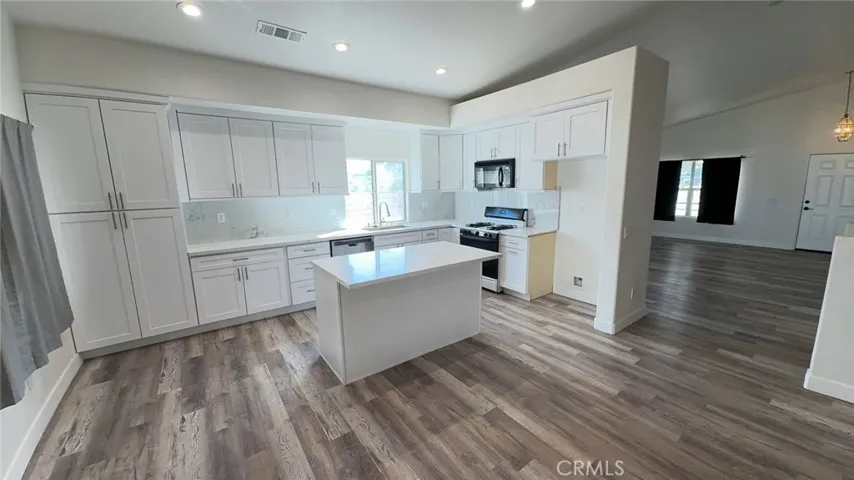 Kitchen and Family Room