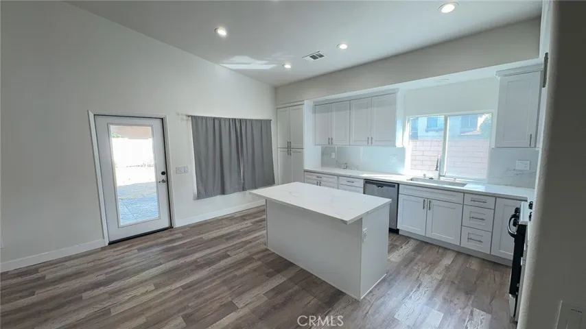 Kitchen and Family Room
