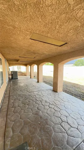 Covered Back Patio