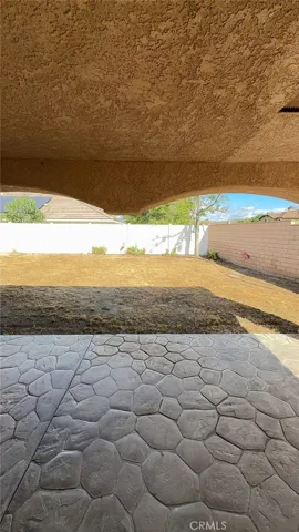  Covered Back Patio