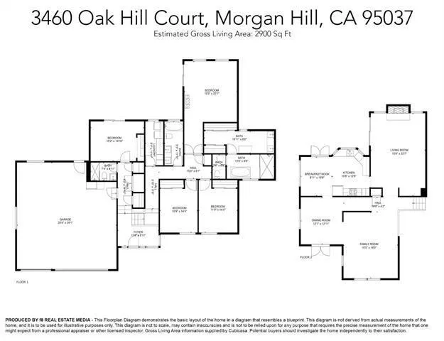 3460 Oak Hill Court, Morgan Hill, California 95037