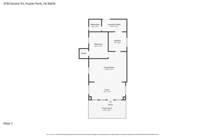 3732 Encino, Frazier Park, California 93225