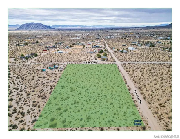 1260 N Sage, Landers, California 92285