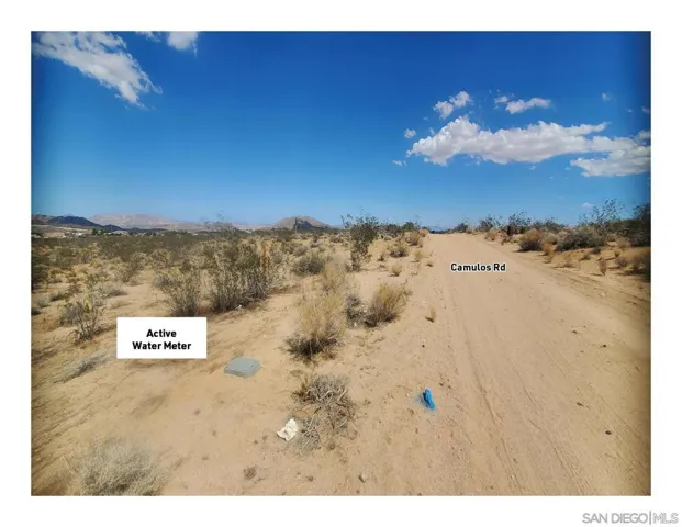 1260 N Sage, Landers, California 92285