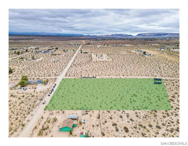 1260 N Sage, Landers, California 92285